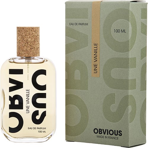 Obvious Obvious Un Vanille Eau De Parfum Spray 3.4 Oz For Unisex