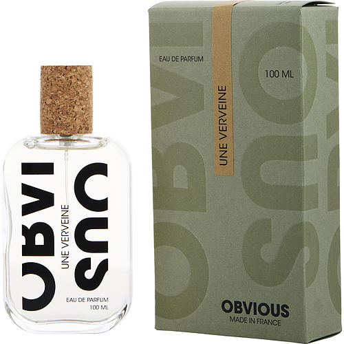 Obvious Obvious Un Verveine Eau De Parfum Spray 3.4 Oz