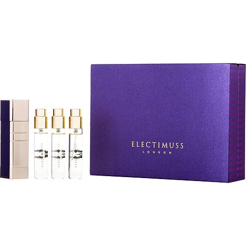 Electimuss Electimuss Imperium Pure Parfum Travel Spray 0.34 Oz X3 & Atomizer For Unisex