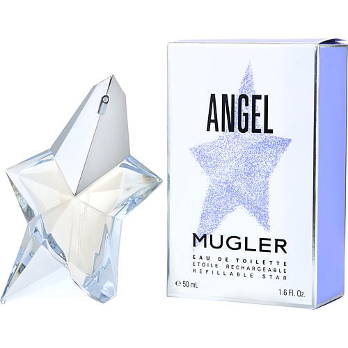 Thierry Mugler Angel Edt Spray Refillable 1.7 Oz