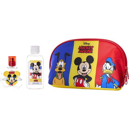 Disney Mickey And Friends Edt Spray 1.7 Oz & Shower Gel 3.4 Oz For Men