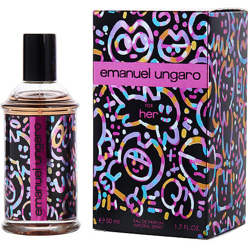 Ungaro Emanuel Ungaro For Her Eau De Parfum Spray 1.7 Oz