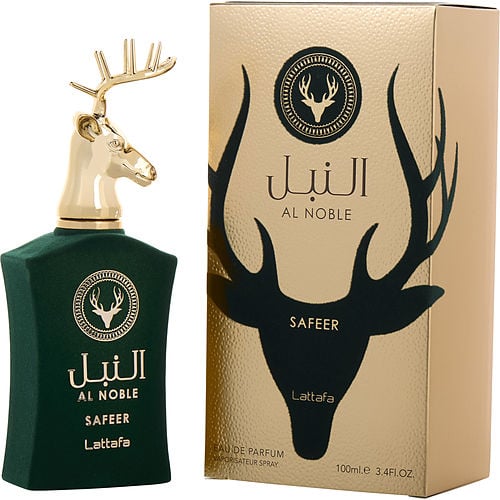 Lattafa Lattafa Al Noble Safeer Eau De Parfum Spray 3.4 Oz