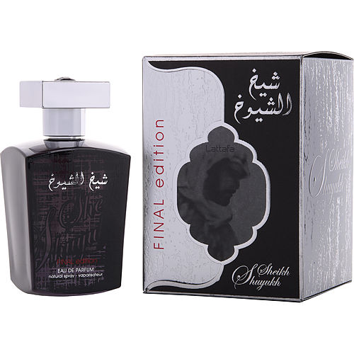 Lattafa Lattafa Sheikh Al Shuyukh Eau De Parfum Spray 3.4 Oz (Final Edition)