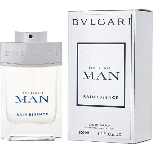 Bvlgari Bvlgari Man Rain Essence Eau De Parfum Spray 3.4 Oz