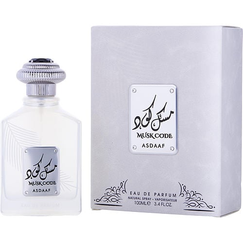 Lattafaasdaaf Musk Codeeau De Parfum Spray 3.4 Oz