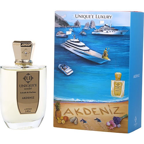 Unique'E Luxuryunique'E Luxury Akdenizextrait De Parfum Spray 3.4 Oz
