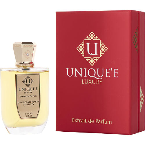 Unique'E Luxuryunique'E Luxury Chocolate Makes Me Happyextrait De Parfum Spray 3.4 Oz