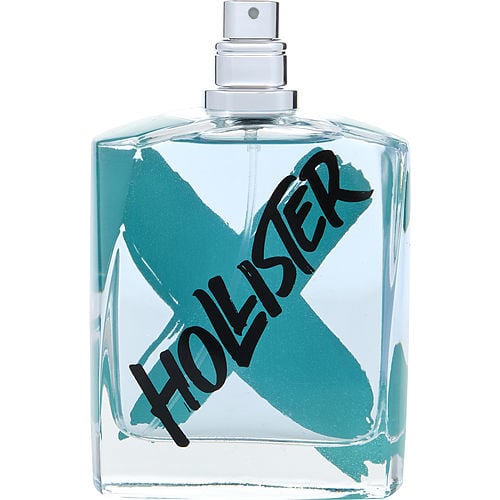 Hollister Hollister Wave X Edt Spray 3.4 Oz *Tester