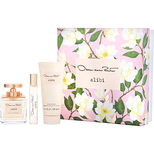 Oscar De La Rentaoscar De La Renta Alibiedt Spray 3.4 Oz & Body Lotion 3.4 Oz & Edt Spray 0.5 Oz