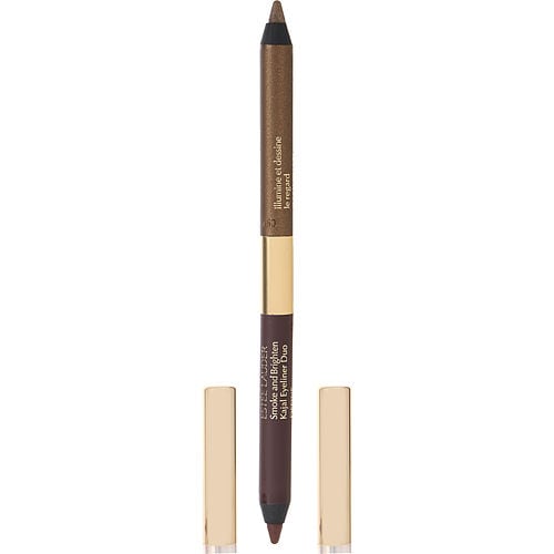 Estee Lauder Estee Lauder Smoke And Brighten Kajal Eyeliner Duo - # 03 Dark Chocolate / Rich Bronze --1G/0.02Oz For Women