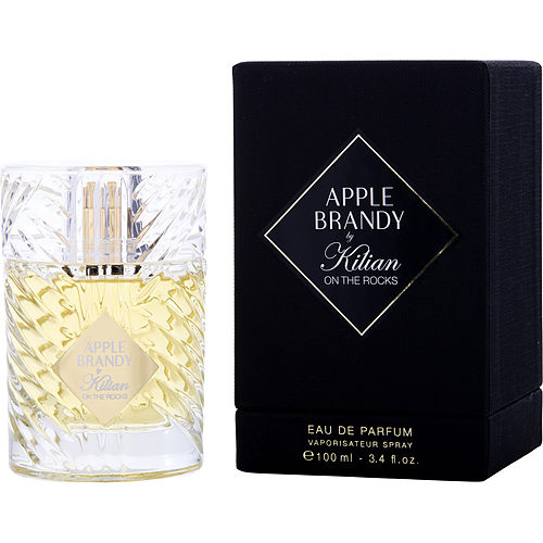 Kiliankilian Apple Brandy On The Rockseau De Parfum Spray Refillable 3.4 Oz