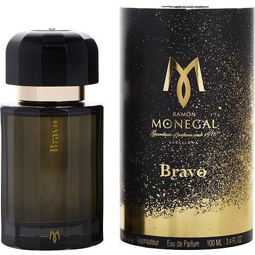 Ramon Monegalramon Monegal Bravoeau De Parfum Spray 3.4 Oz (Round Box)