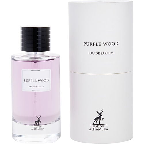 Maison Alhambra Maison Alhambra Purple Wood Eau De Parfum Spray 3.4 Oz For Men