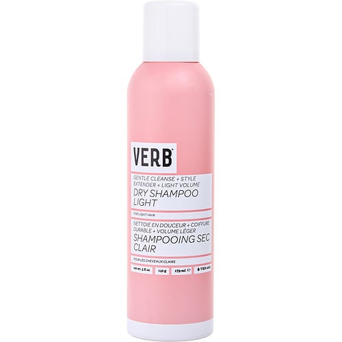 Verb Verb Dry Shampoo For Light Hair 5 Oz