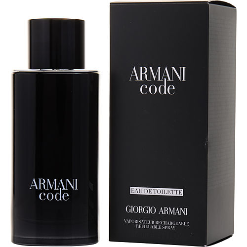 Giorgio Armani Armani Code Edt Spray Refillable 4.2 Oz