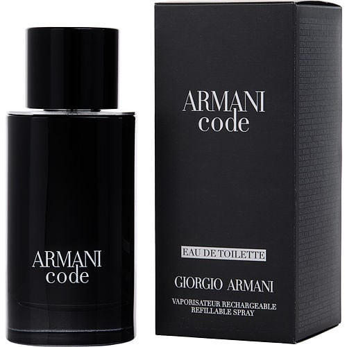 Giorgio Armaniarmani Codeedt Spray Refillable 2.5 Oz