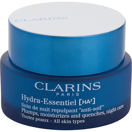 Clarins Clarins Hydra-Essentiel [Ha2] Plumps, Moisturizes And Quenches Night Cream (All Skin Types) --50Ml/1.7Oz For Women