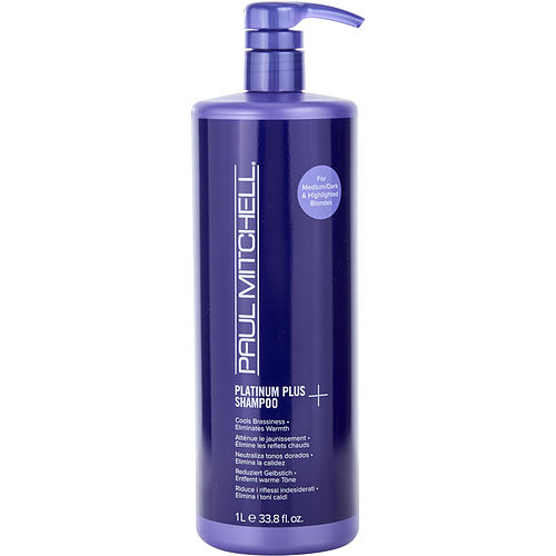 Paul Mitchellpaul Mitchellplatinum Plus Purple Shampoo 33.8 Oz