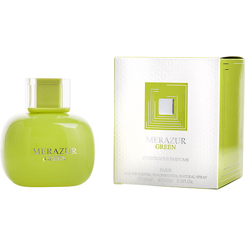 Prestigious Merazur Green Eau De Parfum Spray 3.3 Oz