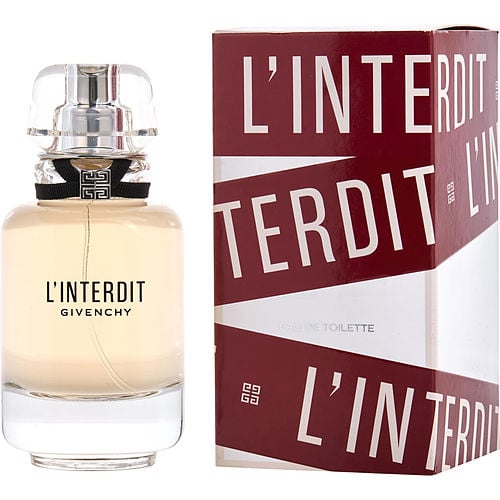 Givenchy L'Interdit Edt Spray 1.7 Oz (Special Edition Packaging)