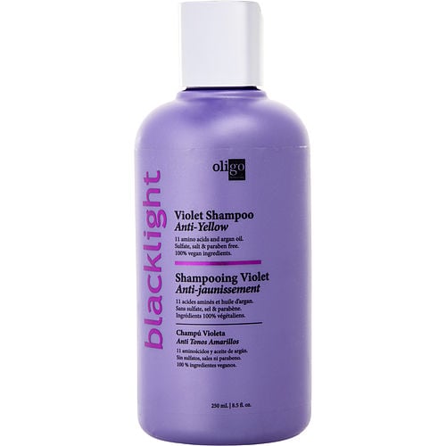 Oligo Oligo Blacklight Anti-Yellow Violet Shampoo 8.5 Oz