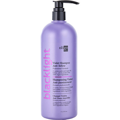 Oligooligoblacklight Anti-Yellow Violet Professional Forumla Shampoo 32 Oz