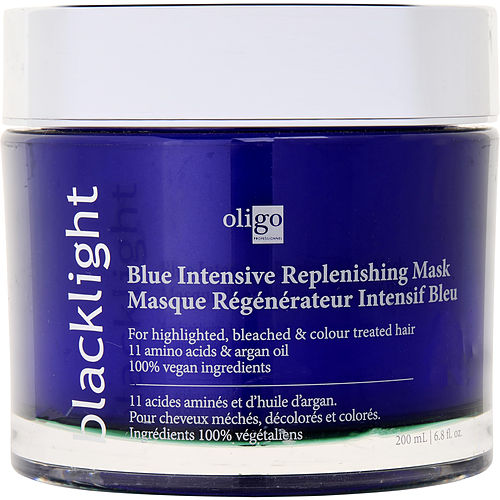 Oligooligoblacklight Blue Intensive Replenishing Mask 6.8 Oz