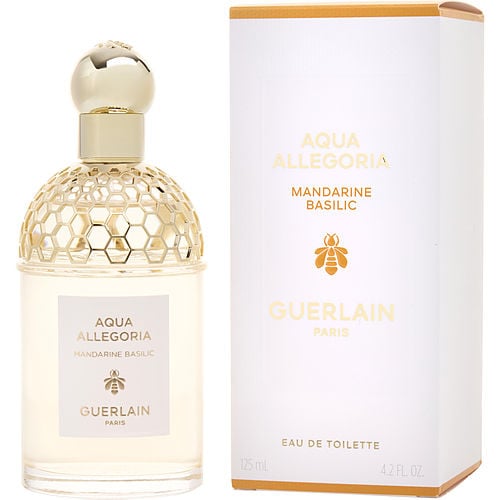 Guerlainaqua Allegoria Mandarine Basilicedt Spray 4.2 Oz (New Packaging)