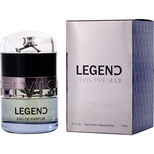 Elvis Presleyelvis Presley Legendeau De Parfum Spray 3.4 Oz