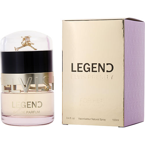 Elvis Presley Elvis Presley Legend Eau De Parfum Spray 3.4 Oz