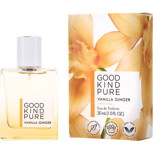 Good Kind Good Kind Pure Vanilla Ginger Edt Spray 1 Oz