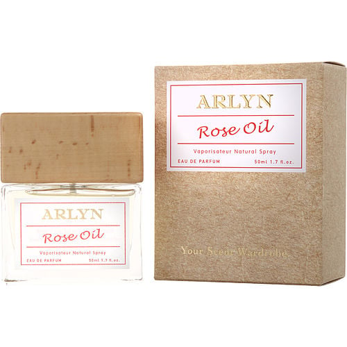 Arlyn Arlyn Rose Oil Eau De Parfum Spray 1.7 Oz