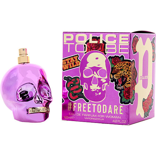 Police Police To Be # Freetodare Eau De Parfum Spray 4.2 Oz