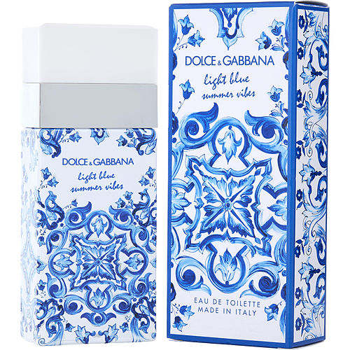 Dolce & Gabbana D & G Light Blue Summer Vibes Edt Spray 1.6 Oz
