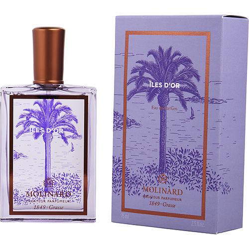 Molinardmolinard Iles D'Oreau De Parfum Spray 2.5 Oz