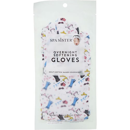 Spa Accessoriesspa Accessoriesovernight Softening Gloves - Lingerie Print