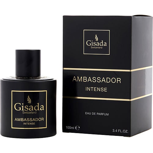 Gisadagisada Ambassador Intenseeau De Parfum Spray 3.4 Oz