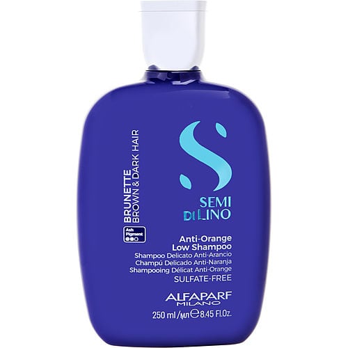 Alfaparf Alfaparf Semi Di Lino Brunette Anti-Orange Low Shampoo 8.45 Oz