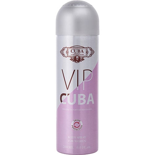 Cuba Cuba Vip Body Spray 6.7 Oz