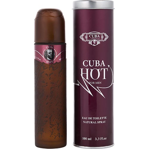 Cuba Cuba Hot Edt Spray 3.3 Oz