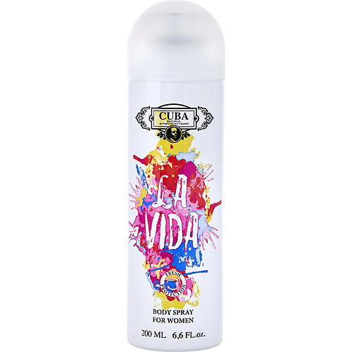 Cuba Cuba La Vida Body Spray 6.7 Oz For Women