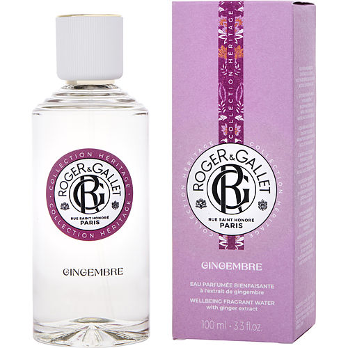 Roger & Gallet Roger & Gallet Gingembre Fresh Fragrant Water Spray 3.3 Oz