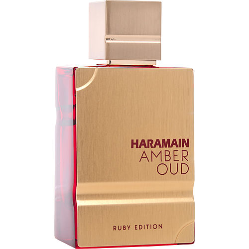 Al Haramainal Haramain Amber Oud Rubyeau De Parfum Spray 2 Oz *Tester