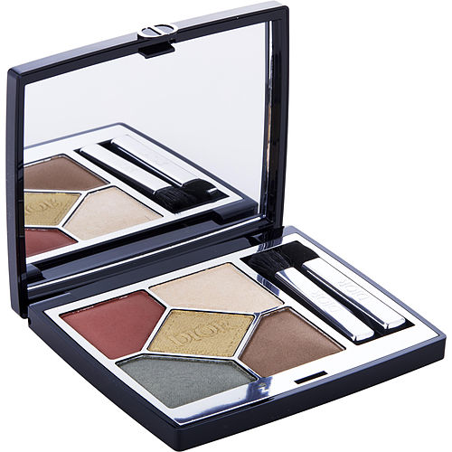 Christian Diorchristian Dior5 Color Couture Colour Eyeshadow Palette - No. 343 Khaki --6G/0.21Oz