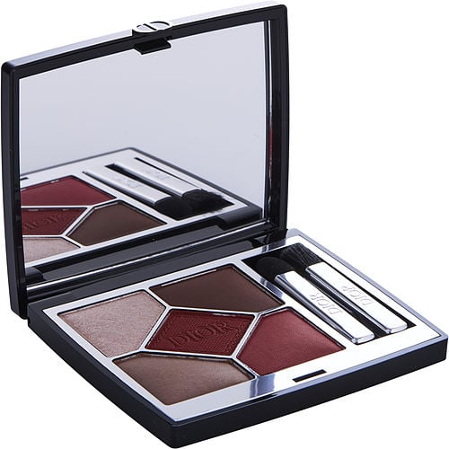 Christian Diorchristian Dior5 Color Couture Colour Eyeshadow Palette - No. 673 Red Tartan --6G/0.21Oz