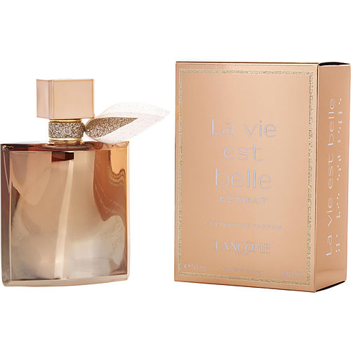 Lancomela Vie Est Belle Gold L'Extraitl'Eau De Parfum Spray 1.7 Oz