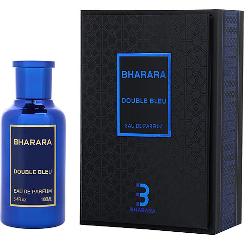 Bharara Bharara Double Bleu Eau De Parfum Spray 3.4 Oz