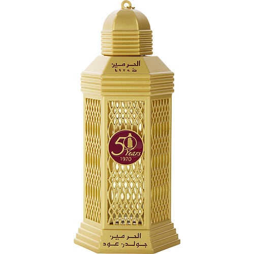 Al Haramain Al Haramain Golden Oud Eau De Parfum Spray 3.3 Oz *Tester For Unisex