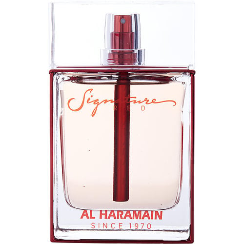 Al Haramain Al Haramain Signature Red Eau De Parfum Spray 3.4 Oz  *Tester For Women